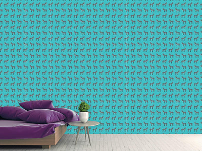 patterned-wallpaper-donkey-smile