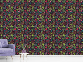 patterned-wallpaper-gorgeous-flower-mix