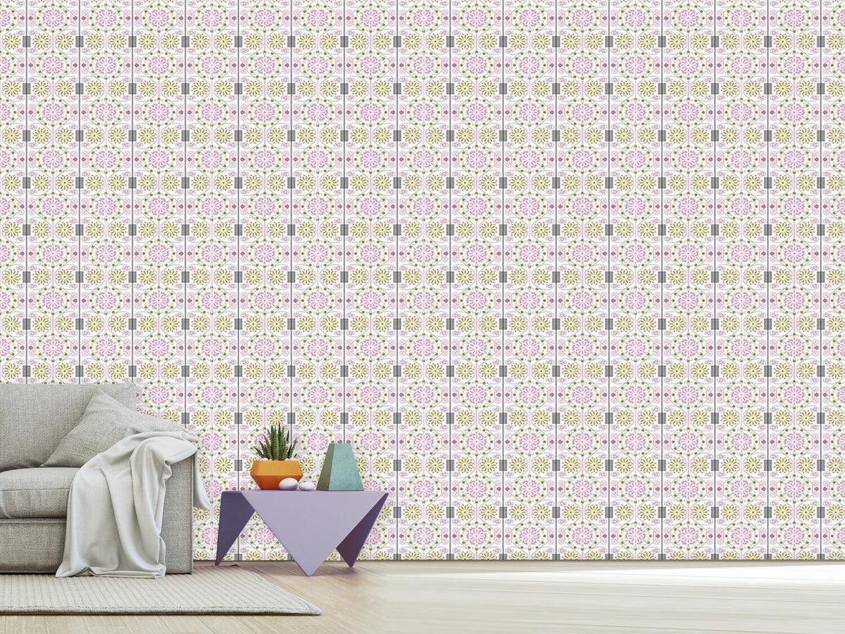 patterned-wallpaper-korean-flower