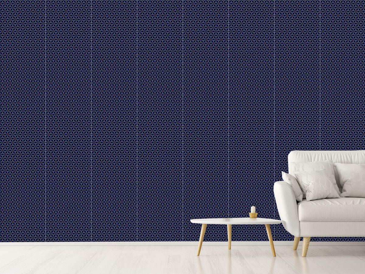 patterned-wallpaper-maroc-blue