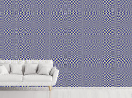 patterned-wallpaper-triangular-geometric