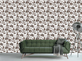 patterned-wallpaper-vintage-coffee-break