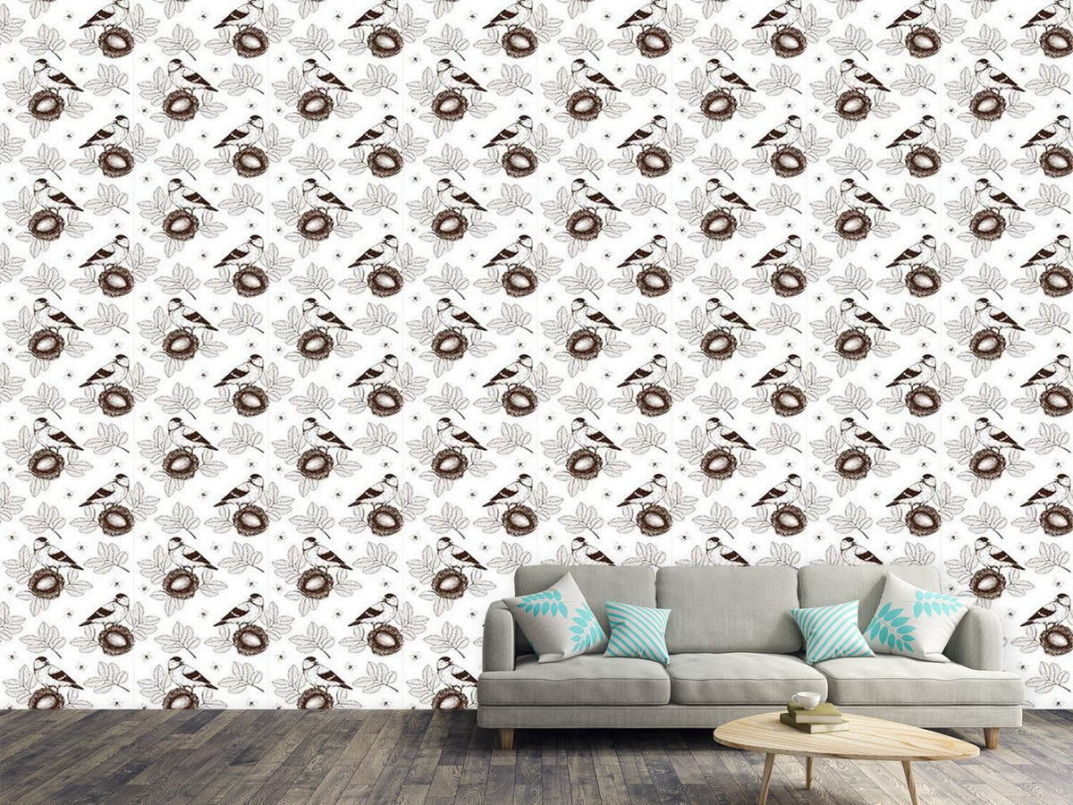 patterned-wallpaper-bird-in-nest