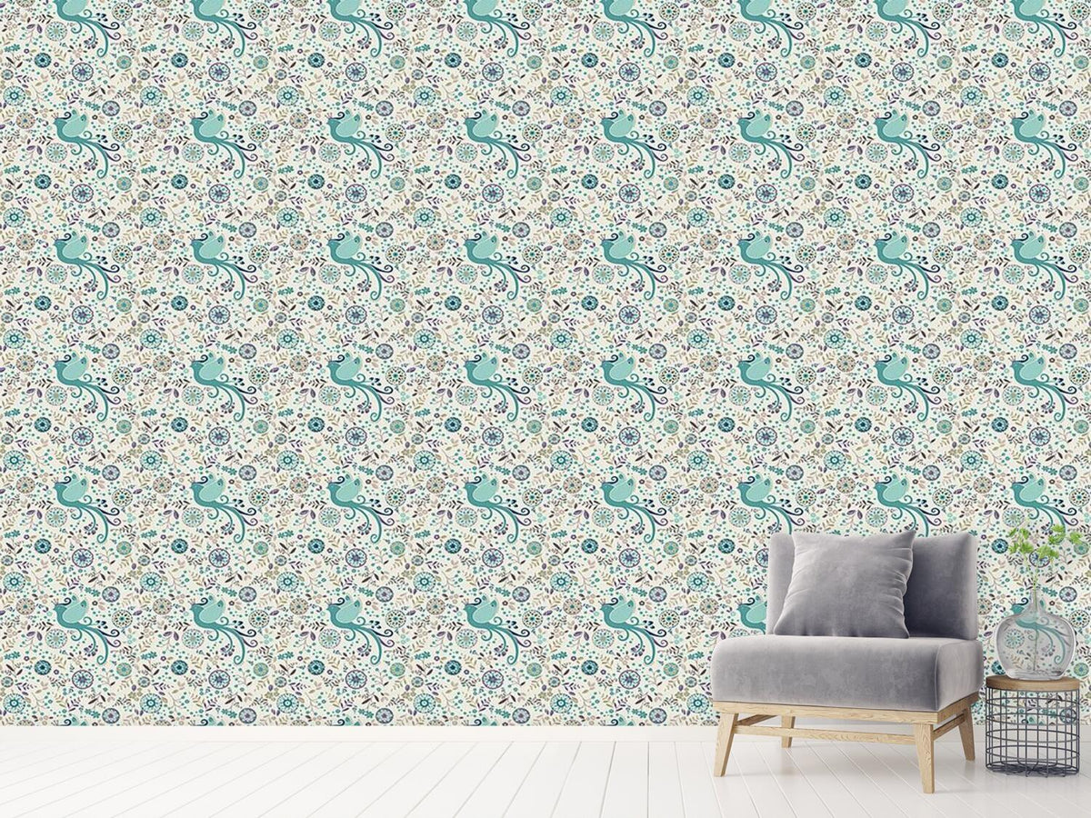 patterned-wallpaper-the-bird-queen-in-her-winter-dress