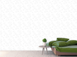 patterned-wallpaper-3d-wire-objects