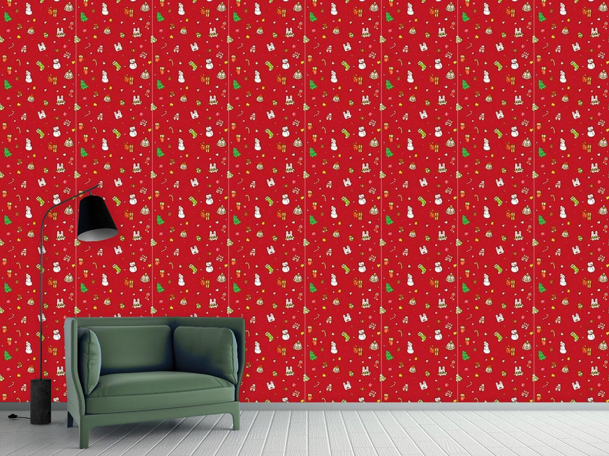 patterned-wallpaper-funny-christmas