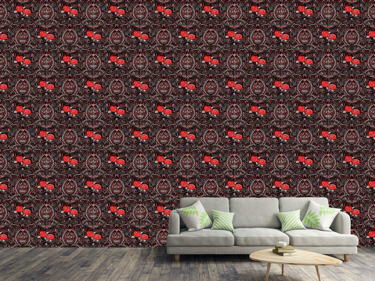 patterned-wallpaper-death-and-roses