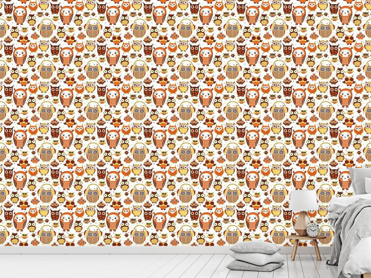 patterned-wallpaper-autumn-owls