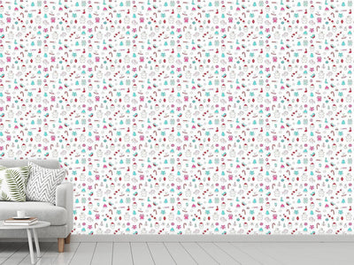 patterned-wallpaper-christmas-dreams