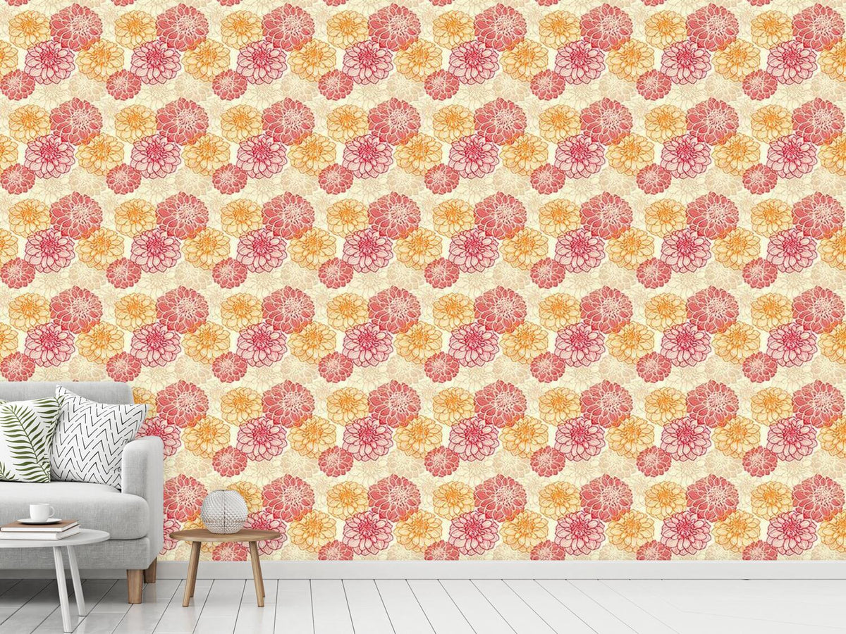 patterned-wallpaper-my-most-beautiful-dahlias