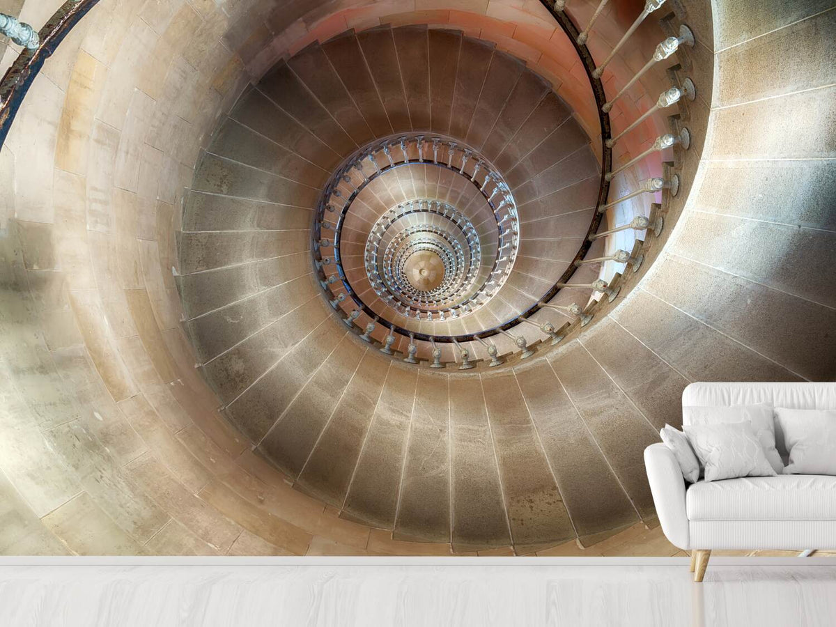 photo-wallpaper-spiral-staircase