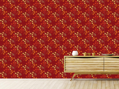 patterned-wallpaper-red-fireworks