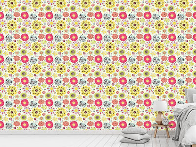 patterned-wallpaper-summer-splash-floral