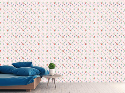 patterned-wallpaper-spring-flowers