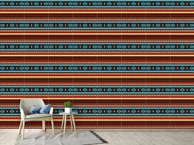 patterned-wallpaper-persian-kilim