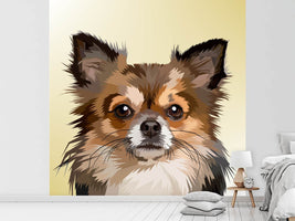 photo-wallpaper-pop-art-dog-portrait