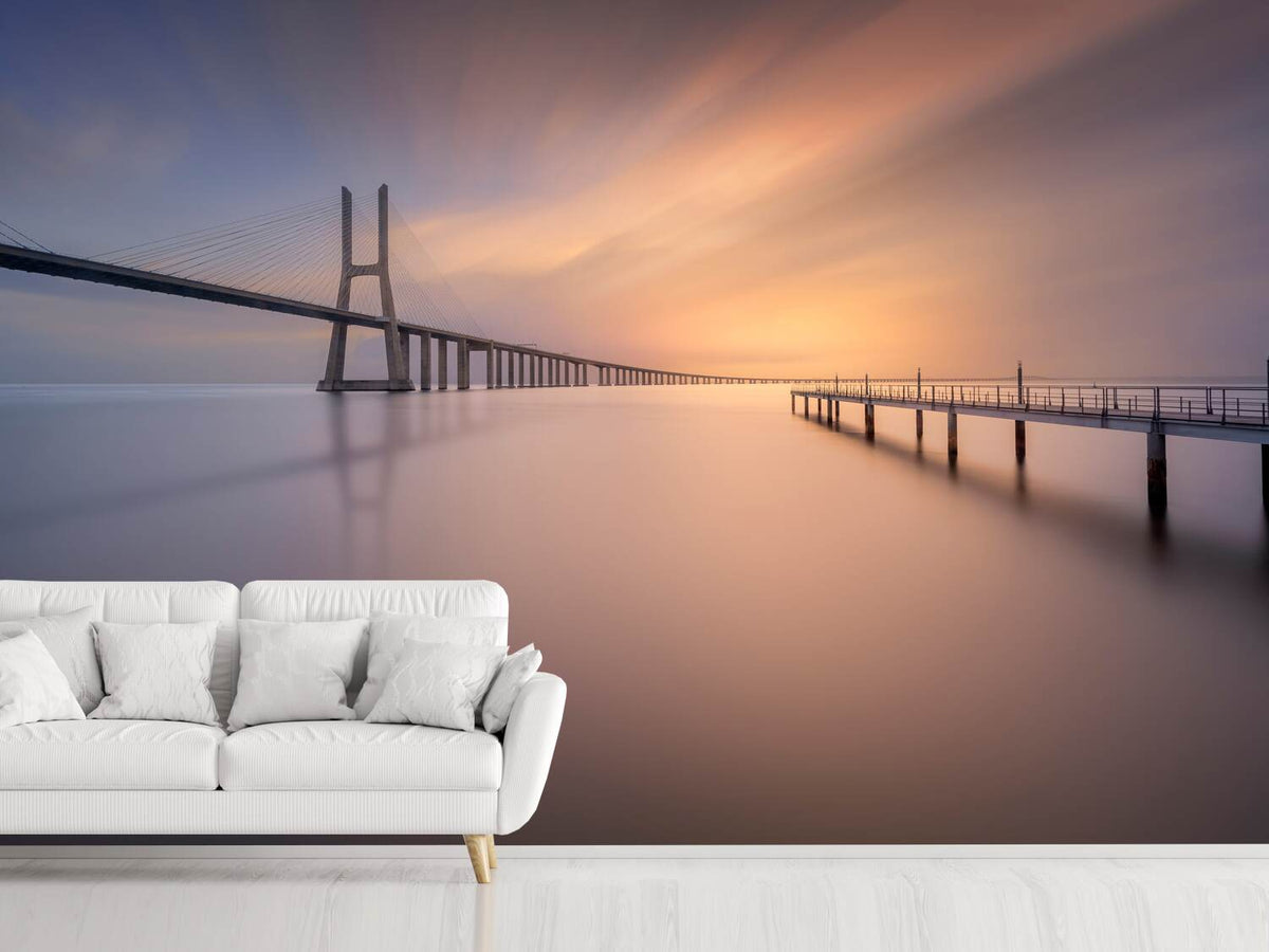 photo-wallpaper-pastel-bridge-x