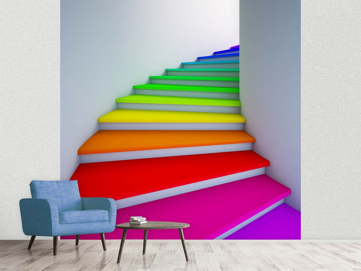 photo-wallpaper-colorful-stairs