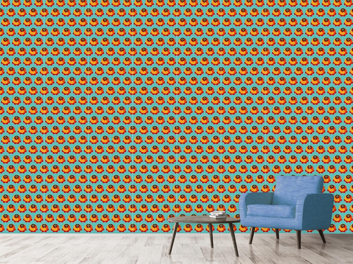 patterned-wallpaper-buddy-orange