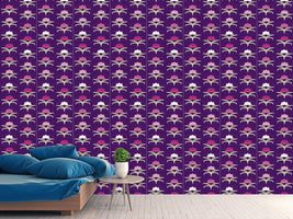 patterned-wallpaper-tender-lilies