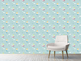 patterned-wallpaper-sailing-ships