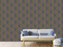 patterned-wallpaper-tube-dance