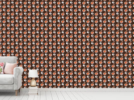 patterned-wallpaper-apples-in-chocolate