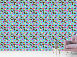 patterned-wallpaper-ice-lollies