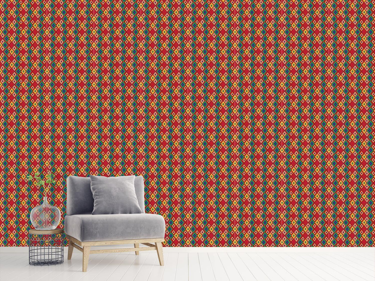 patterned-wallpaper-lust-for-life-to-the-square