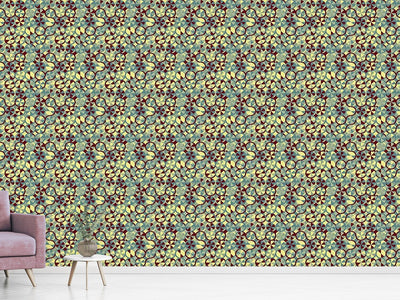 patterned-wallpaper-circles-all-around