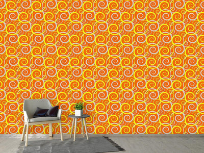 patterned-wallpaper-golden-curls