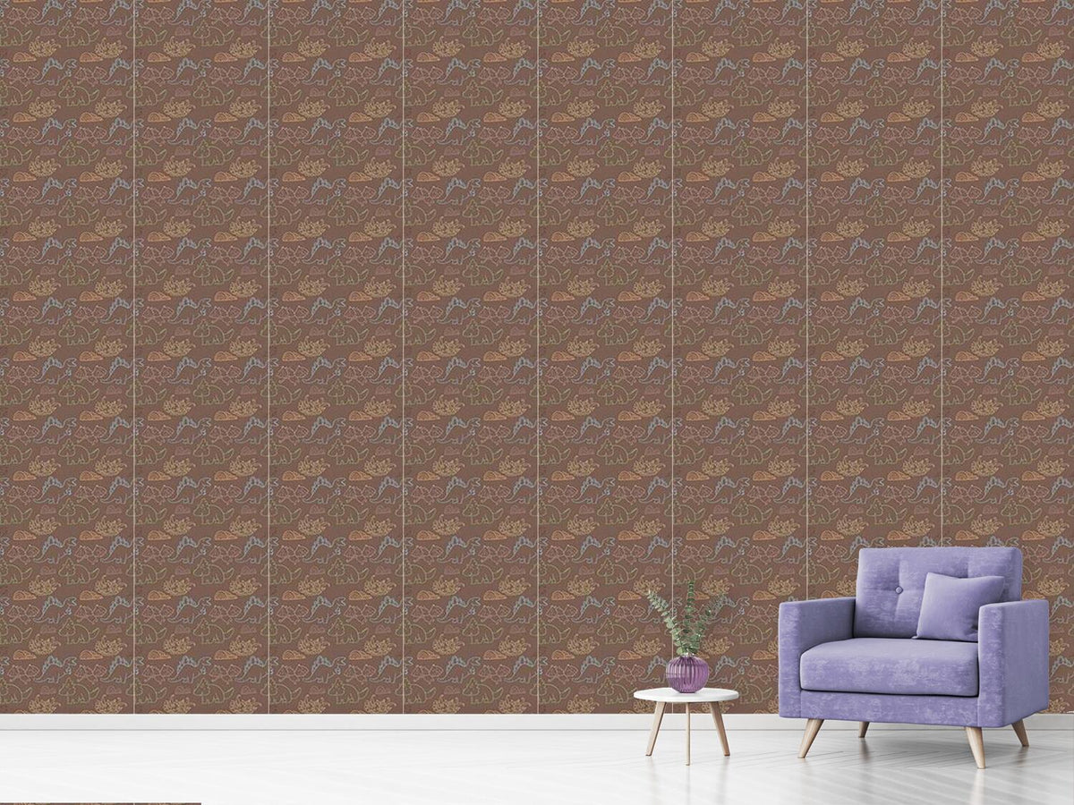 patterned-wallpaper-dino-friends