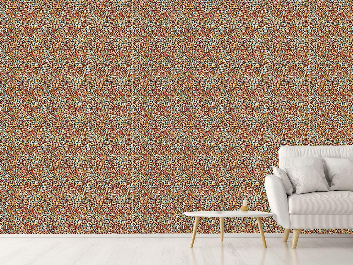 patterned-wallpaper-circle-hide-in-the-thicket