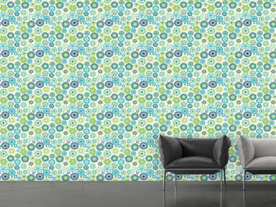 patterned-wallpaper-fresh-retro-flower-spring