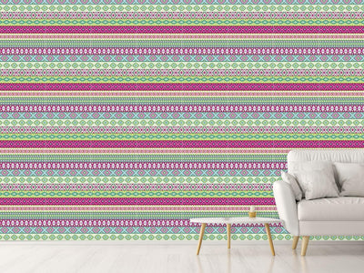 patterned-wallpaper-modern-ethno