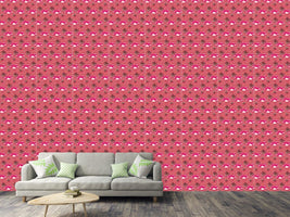 patterned-wallpaper-pink-fuchsia