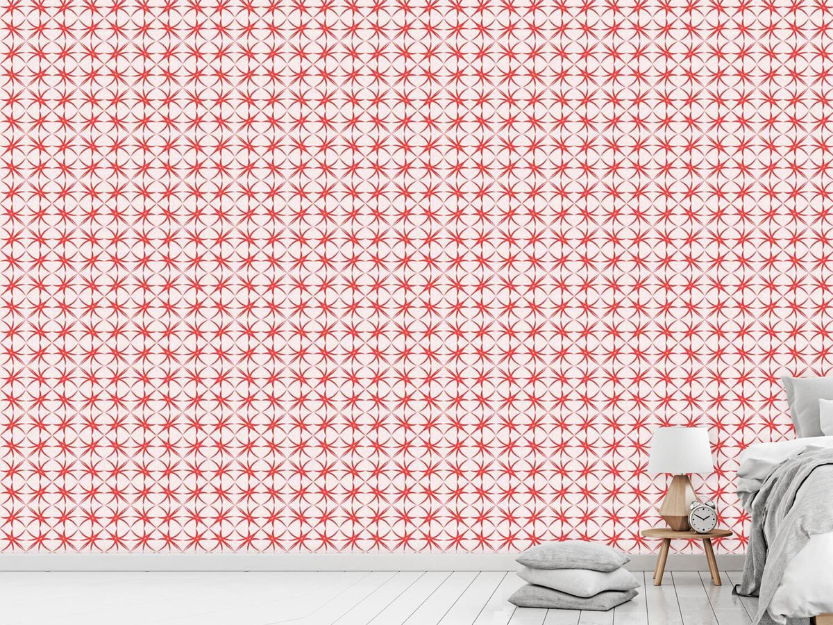 patterned-wallpaper-gothic-cyclamen