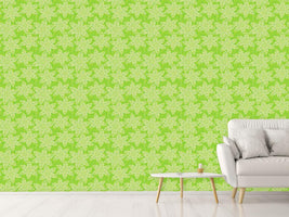 patterned-wallpaper-flower-cartoon