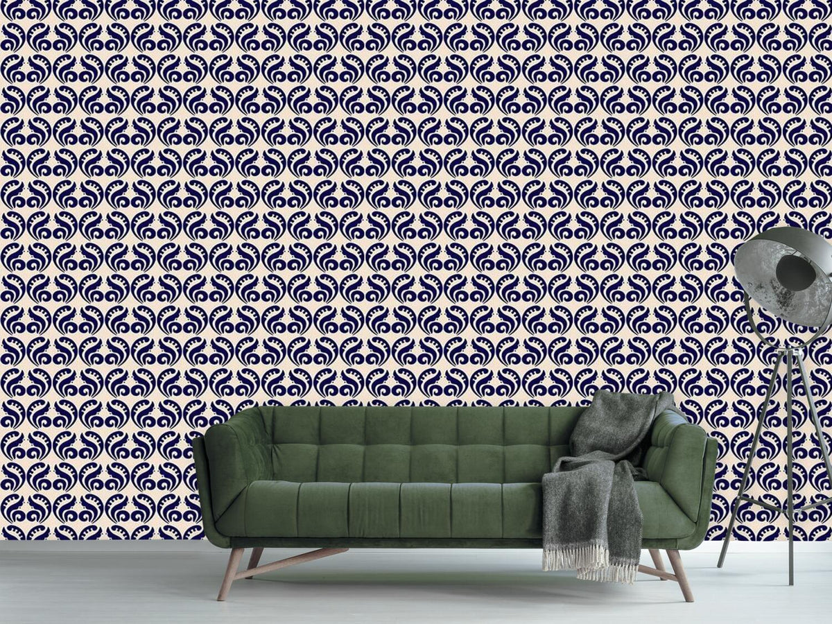 patterned-wallpaper-expressive-blue