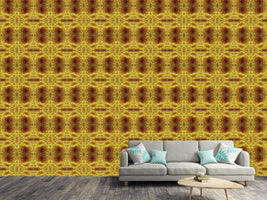 patterned-wallpaper-desert-gold