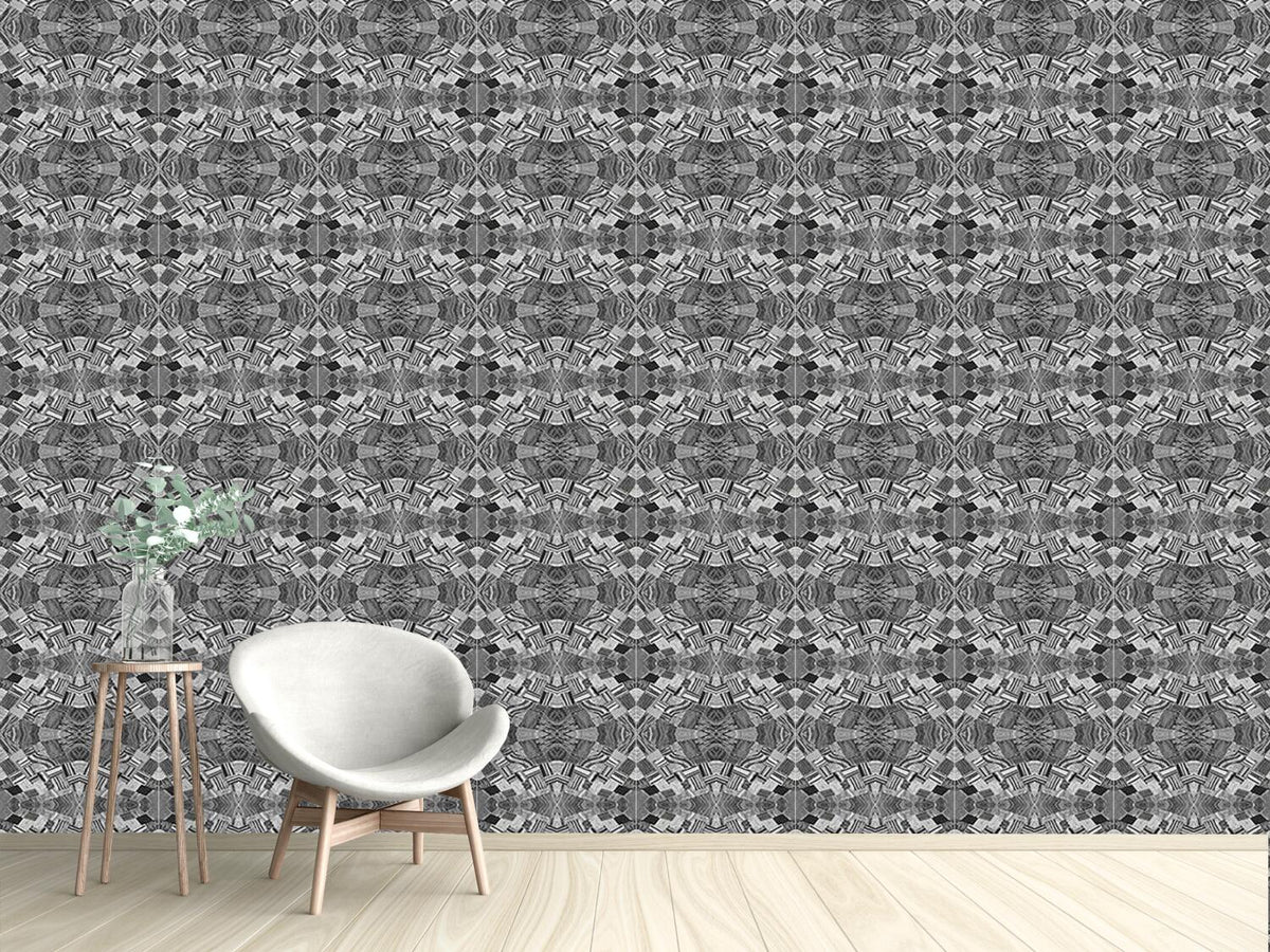 patterned-wallpaper-filigree-network