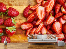 photo-wallpaper-fresh-strawberries