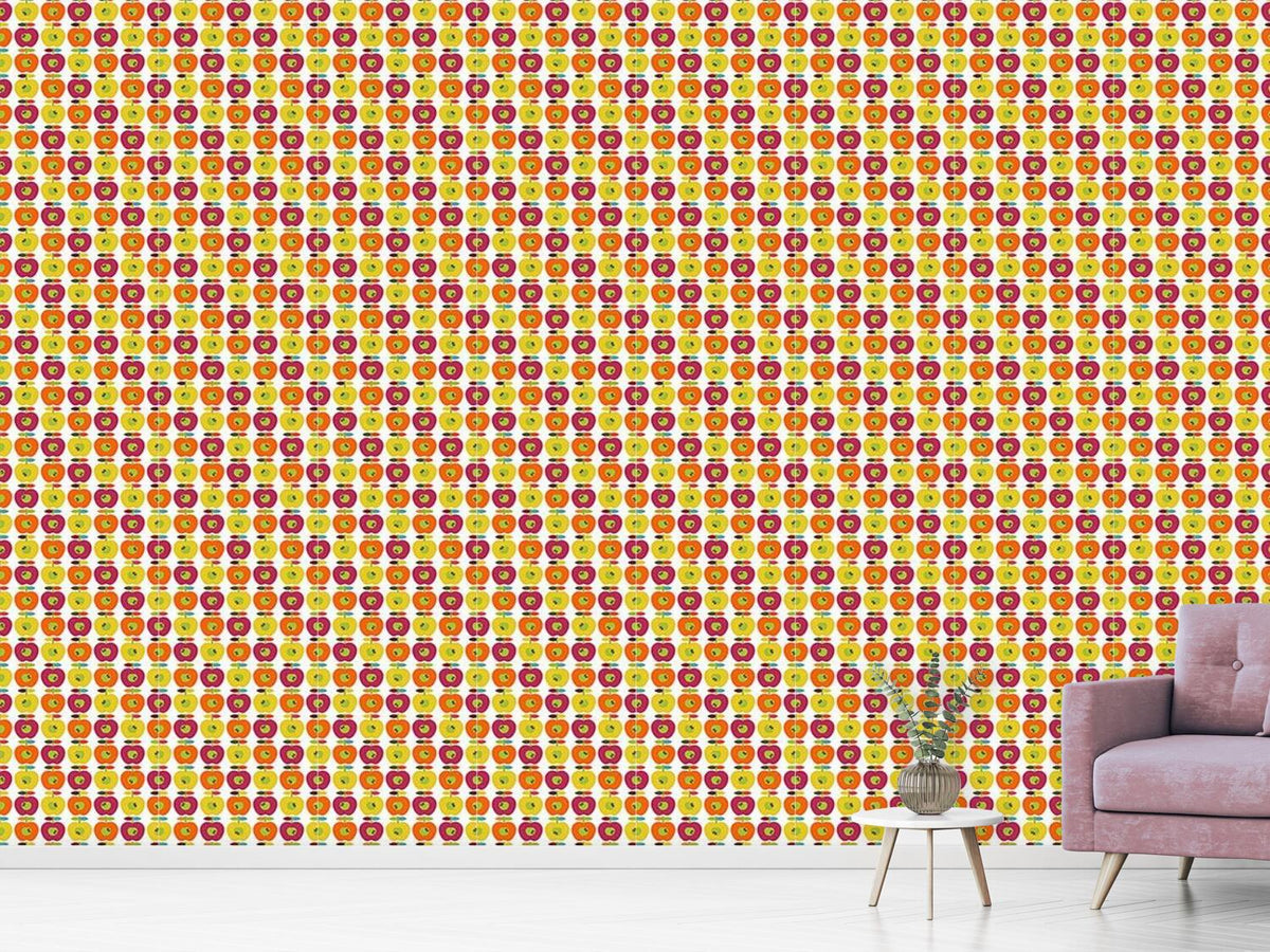 patterned-wallpaper-retro-apple