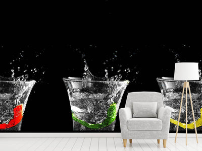 photo-wallpaper-splashing-water-glasses