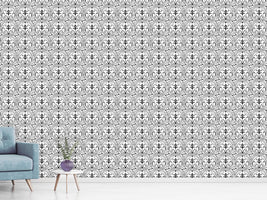 patterned-wallpaper-loretta-black-white