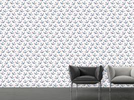 patterned-wallpaper-love-is-an-anchor