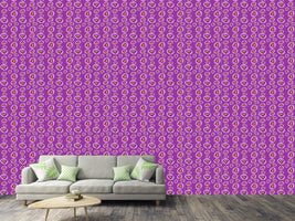 patterned-wallpaper-lady-madonna-wears-colors