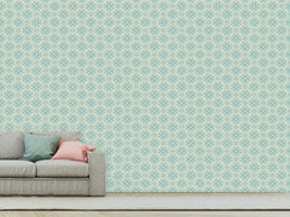 patterned-wallpaper-floral-vintage