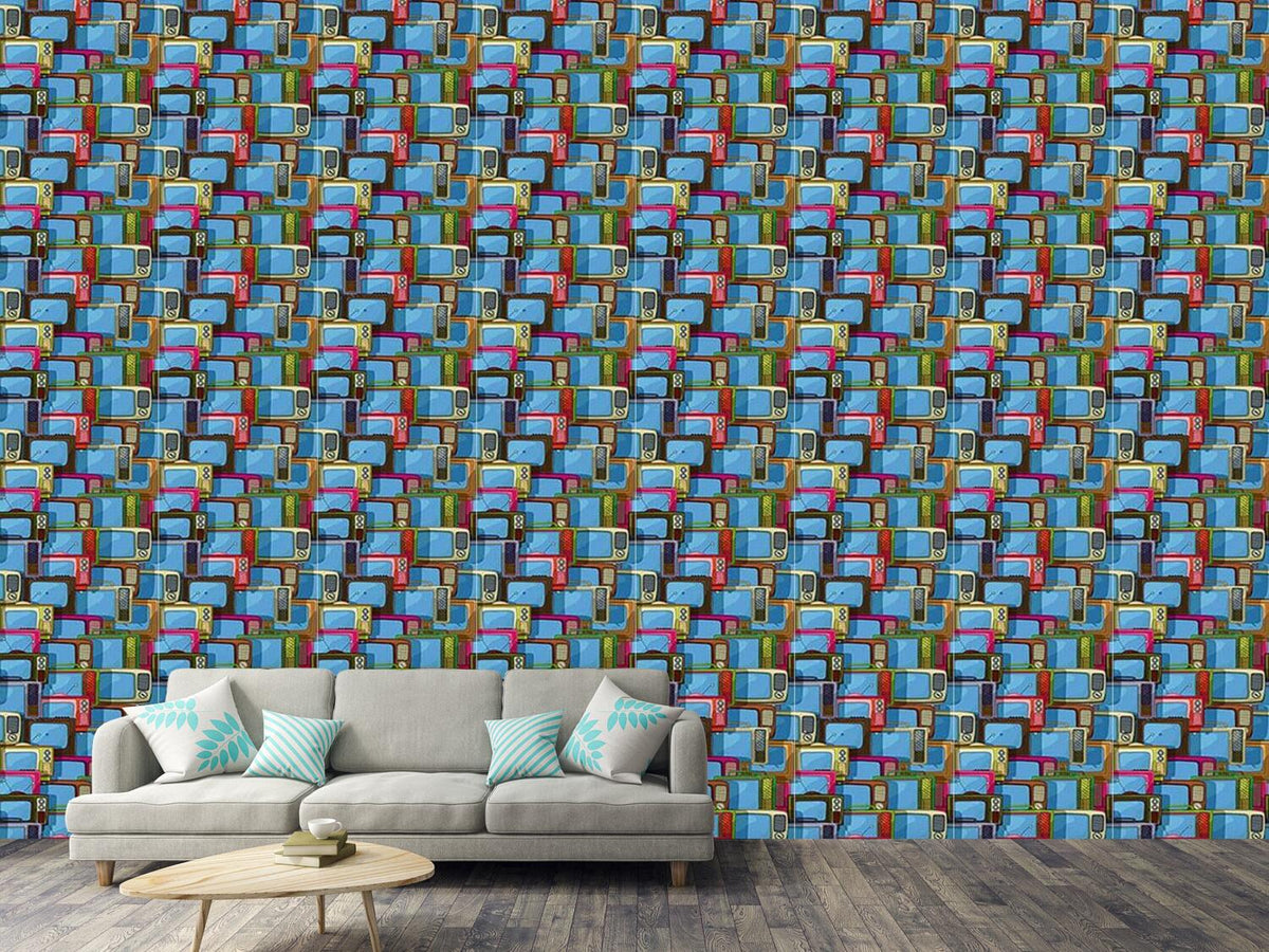 patterned-wallpaper-tv-collage