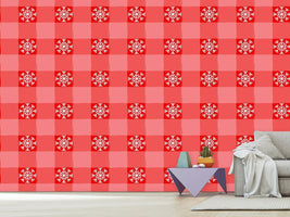 patterned-wallpaper-christmas-tartan